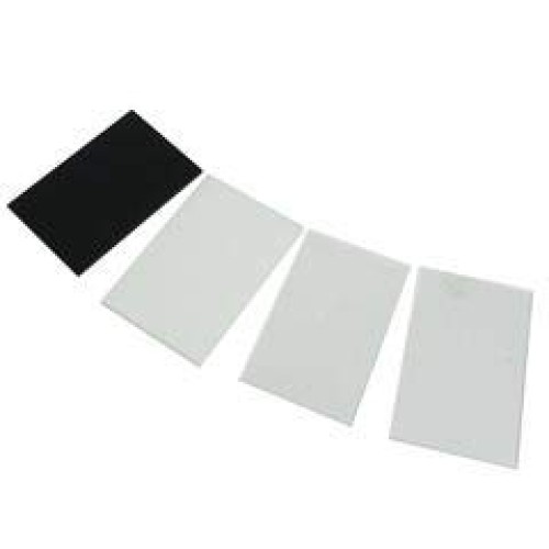 The Basics 90 COE Fusible Glass Sheets