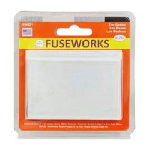 The Basics 90 COE Fusible Glass Sheets
