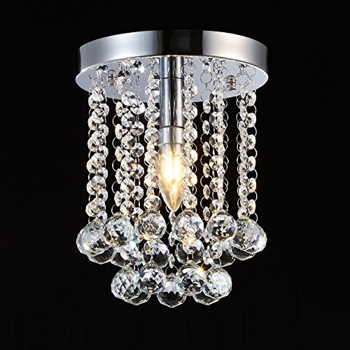 Fushing 20pcs Crystal Glass Ball Chandelier Prisms Pendants Parts ...