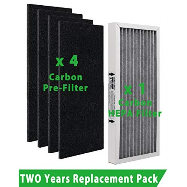 Future Way Odor Eliminator True HEPA Filter Replacement for Hamilt...