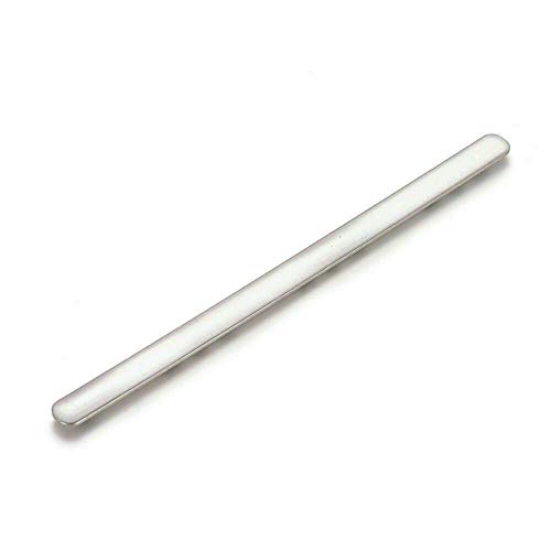 100PCS Aluminum Metal Nose Wires Bendable Twist Ties Bridge with A...