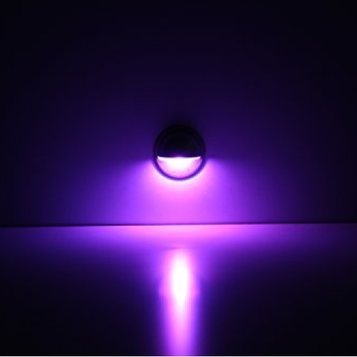 FVTLED Pack of 10 Low Voltage LED Deck Lights kit Dia. 1.38 Outdo...