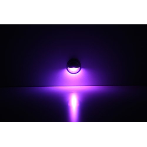 FVTLED Pack of 10 Low Voltage LED Deck Lights kit Dia. 1.38 Outdo...