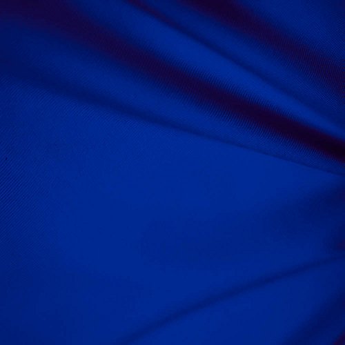1 X Royal Blue 60 Wide Premium Cotton Blend Broadcloth Fabric by ...