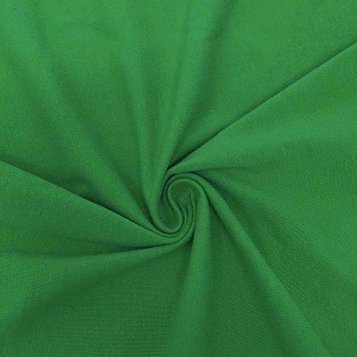 Cotton Jersey Lycra Spandex Knit Stretch Fabric 58/60 Wide 1 Yar...