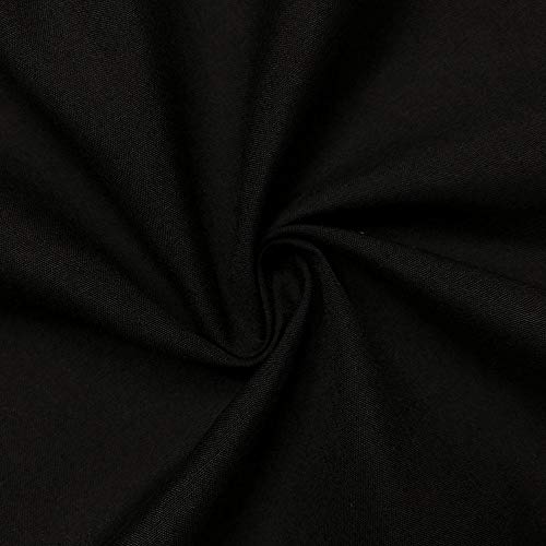 Cotton Polyester Broadcloth Fabric Premium Apparel Quilting 60 Wi...