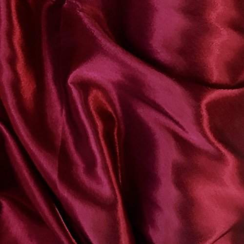 Crepe Back Satin Bridal Fabric Drapery Soft 60 Inches by The Yard...