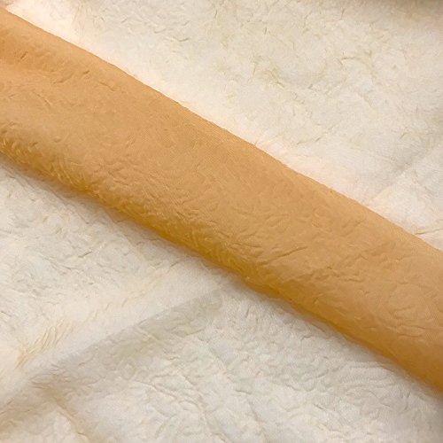 Crinkle Crush Sheer Voile Fabric 118 Wide Window Curtain Drapery ...