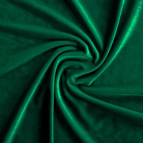 Micro Velvet Soft Fabric 45 inches by The Yard for Sewing Apparel...