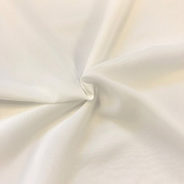 Solid Chiffon Fabric Polyester Dress Sheer 58 Wide by The Yard Al...