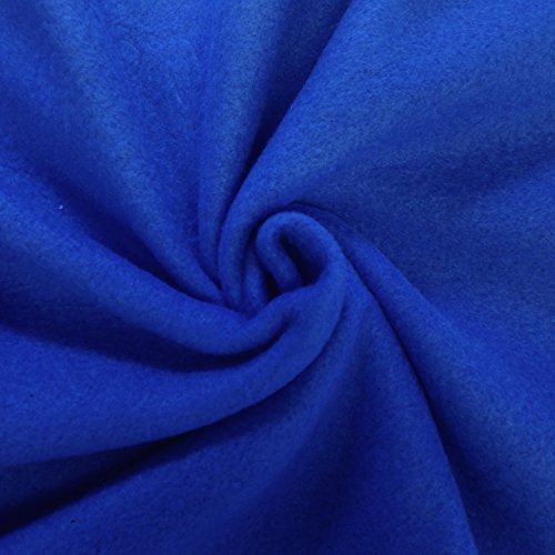 Solid Polar Fleece Fabric Anti-Pill 60 Wide by The Yard Many Colo...
