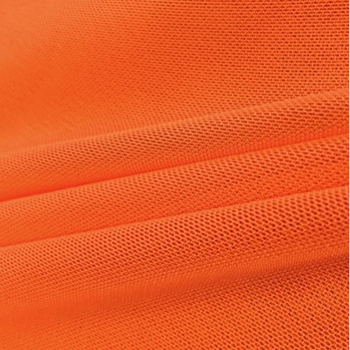 Solid Power Mesh Fabric Nylon Spandex 60 Wide Stretch Sold BTY Ma...