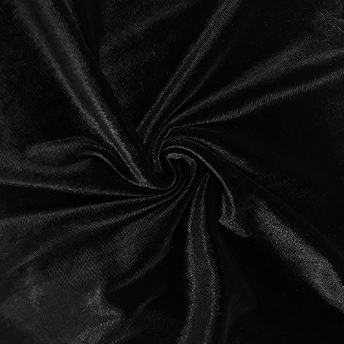 Stretch Velvet Fabric 60 Wide by The Yard for Sewing Apparel Cos...