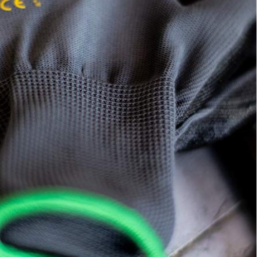 6 PAIRS Mens Working Gloves with Micro Foam Coating - Garden Glov...