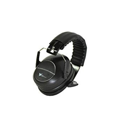 Earmuffs hearing protection with low profile passive folding desig...