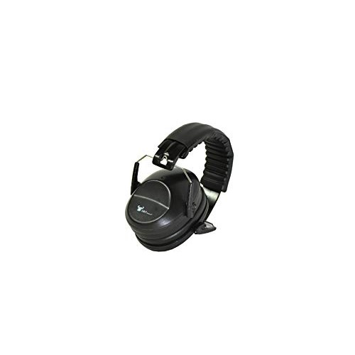 Earmuffs hearing protection with low profile passive folding desig...
