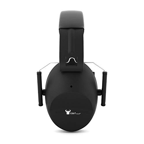 Earmuffs hearing protection with low profile passive folding desig...