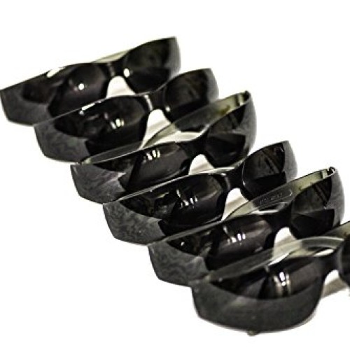 G & F 13017 EyePRO 12 pack Safety Glasses, safety goggles, Scratch...
