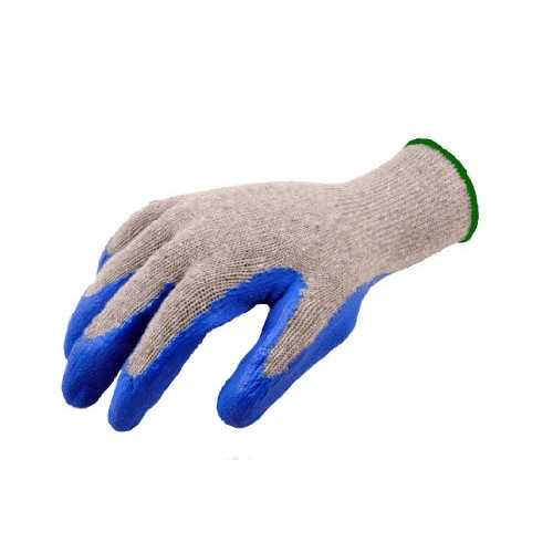 G & F 1511M-DZ Rubber Latex Coated Work Gloves for Construction, B...
