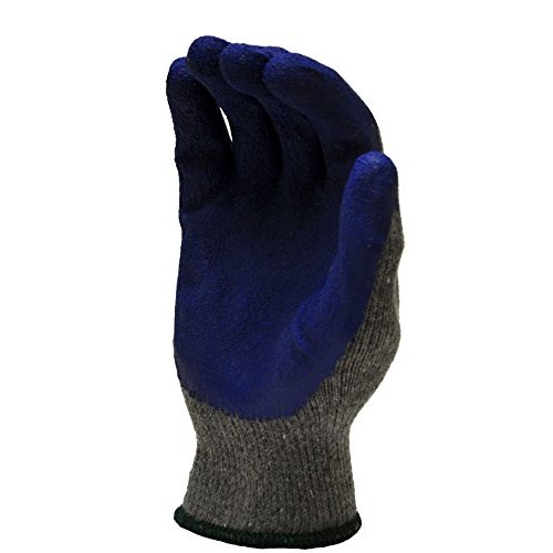 G & F 1511M-DZ Rubber Latex Coated Work Gloves for Construction, B...