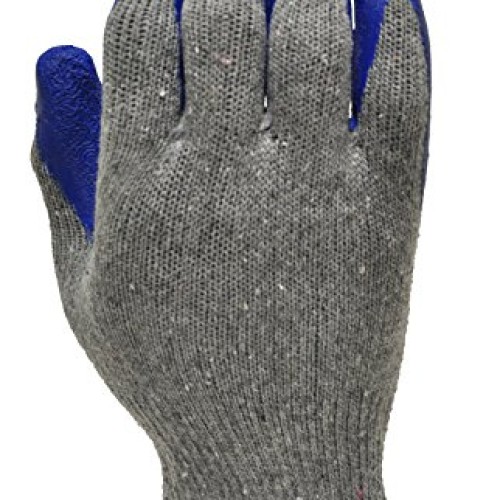 G & F 1511M-DZ Rubber Latex Coated Work Gloves for Construction, B...