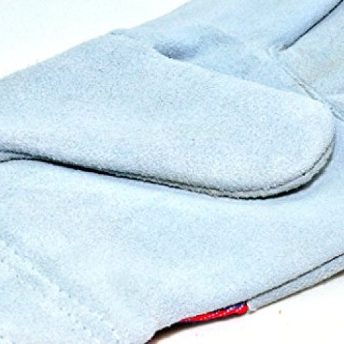 G & F 5015L-5 Regular Cowhide Leather Palm Work Gloves for driving...