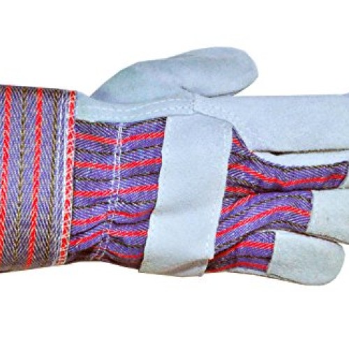 G & F 5015L-5 Regular Cowhide Leather Palm Work Gloves for driving...