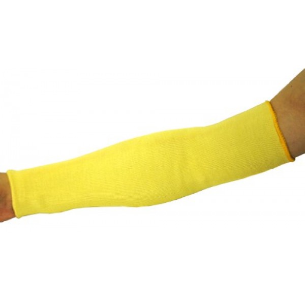 G & F 58126-6 100% Kevlar 18-Inch Cut Resistant Knit Sleeve withou...