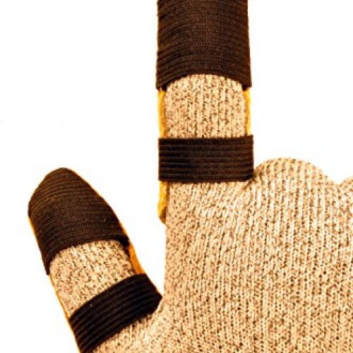 G & F 8126L Cowhide Leather Thumb Guard, Thumb Protection, Large, ...