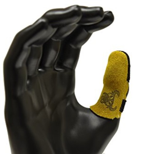 G & F 8126L Cowhide Leather Thumb Guard, Thumb Protection, Large, ...