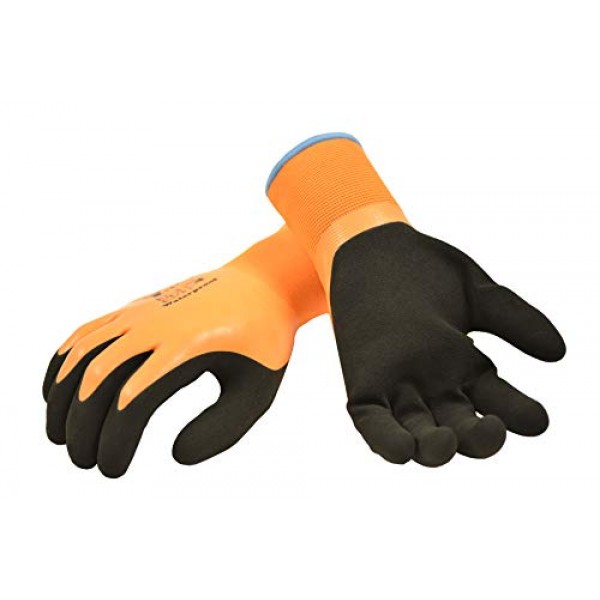 G & F Products 100% Waterproof Winter Gloves for outdoor cold weat...