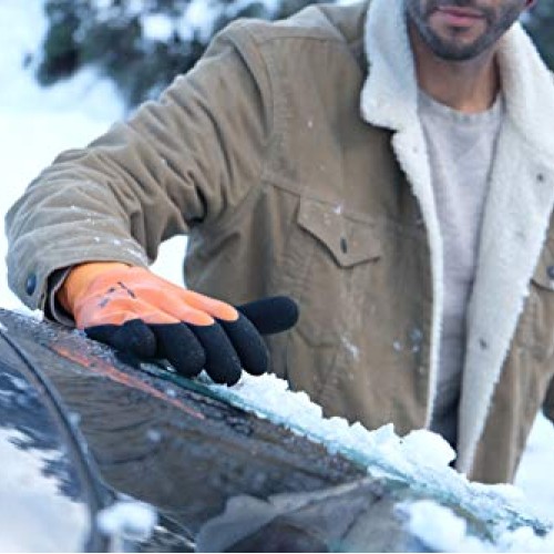 G & F Products 100% Waterproof Winter Gloves for outdoor cold weat...
