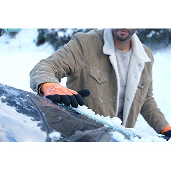 G & F Products 100% Waterproof Winter Gloves for outdoor cold weat...