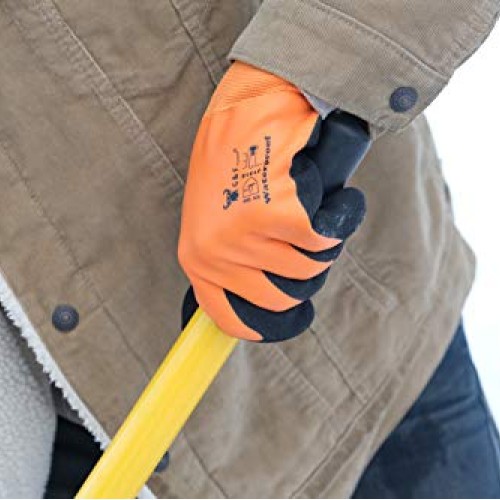 G & F Products 100% Waterproof Winter Gloves for outdoor cold weat...