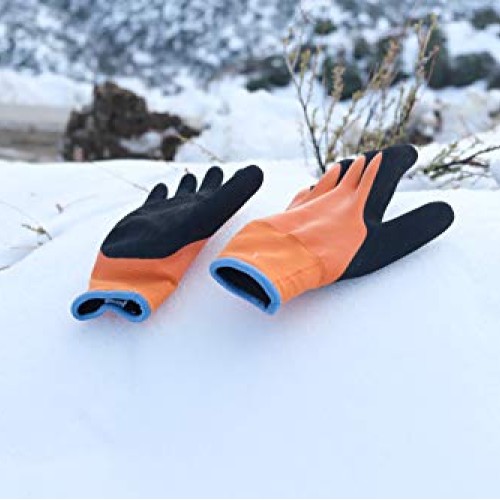 G & F Products 100% Waterproof Winter Gloves for outdoor cold weat...