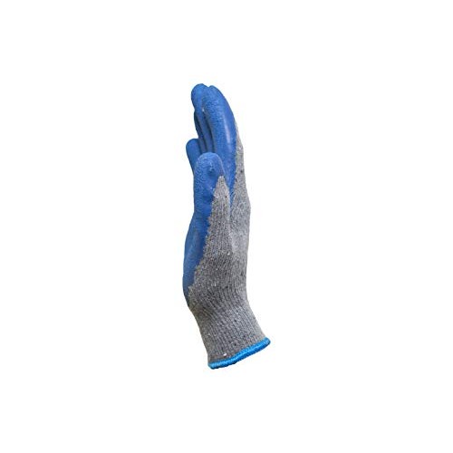 G & F Products 12 Pairs X-Large Rubber Latex Double Coated Work Gl...