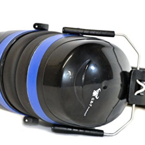 G & F Products 12020Blue 34dB Highest NRR Safety Muffs-Professiona...