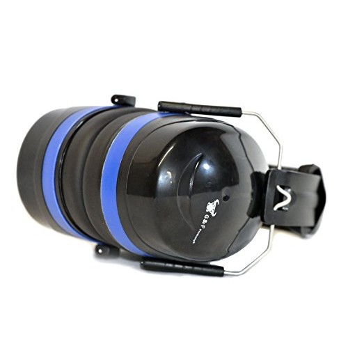 G & F Products 12020Blue 34dB Highest NRR Safety Muffs-Professiona...