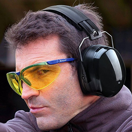 G & F Products 12020Blue 34dB Highest NRR Safety Muffs-Professiona...
