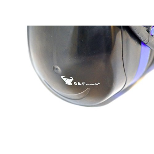 G & F Products 12020Blue 34dB Highest NRR Safety Muffs-Professiona...