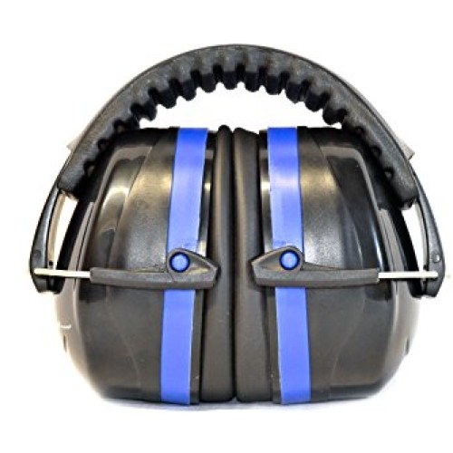G & F Products 12020Blue 34dB Highest NRR Safety Muffs-Professiona...