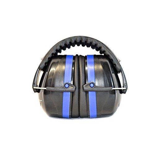 G & F Products 12020Blue 34dB Highest NRR Safety Muffs-Professiona...