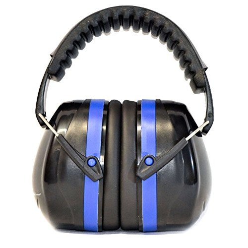 G & F Products 12020Blue 34dB Highest NRR Safety Muffs-Professiona...