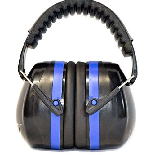 G & F Products 12020Blue 34dB Highest NRR Safety Muffs-Professiona...