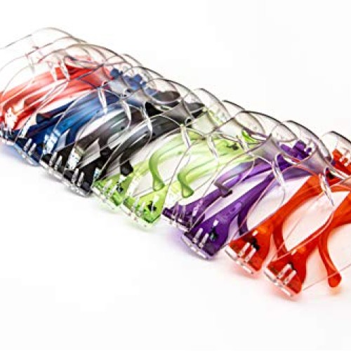 G & F Products - 13016-NEW 13016NEW EyePRO Safety Goggles with 99%...