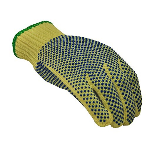 G & F Products 1670M Cut Resistant Work Gloves, 100% Kevlar Knit W...