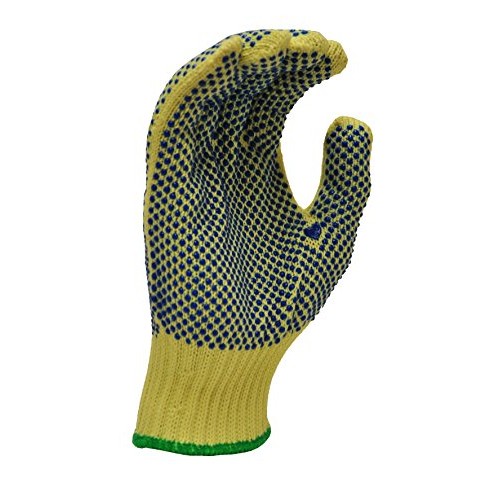 G & F Products 1670M Cut Resistant Work Gloves, 100% Kevlar Knit W...