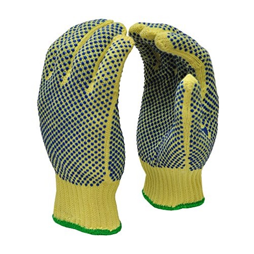 G & F Products 1670M Cut Resistant Work Gloves, 100% Kevlar Knit W...