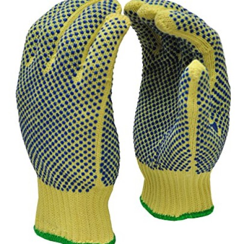 G & F Products 1670M Cut Resistant Work Gloves, 100% Kevlar Knit W...