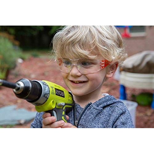 JustForKids EyePro ANSI Z87.1 EN166 Certified Kids Safety glasses,...